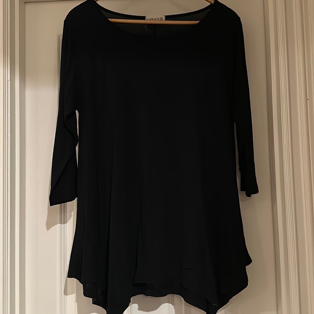 LARACE Maternity Top -Black